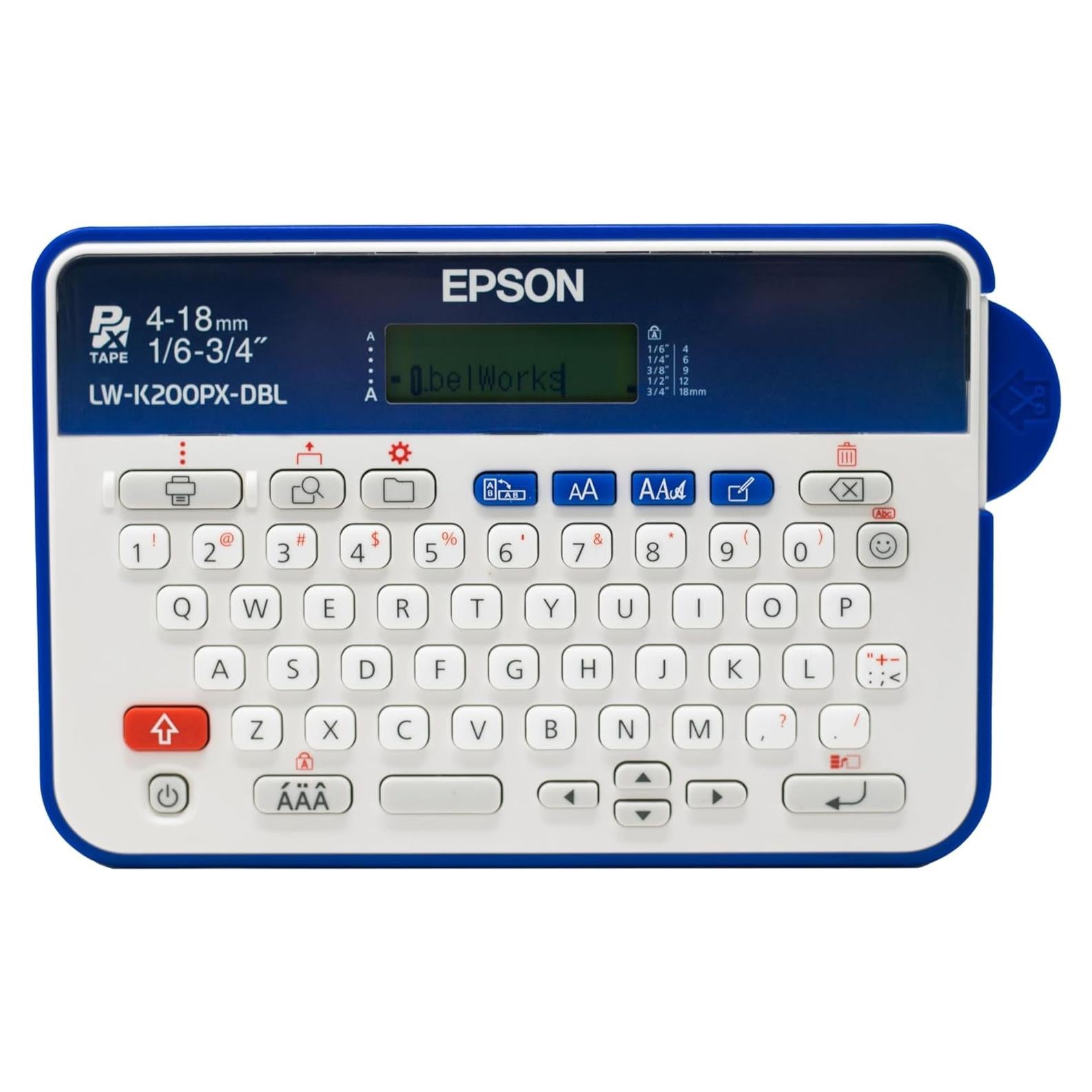 Fabricante de Etiquetas Portátil Epson LABELWORKS LW-K200PX