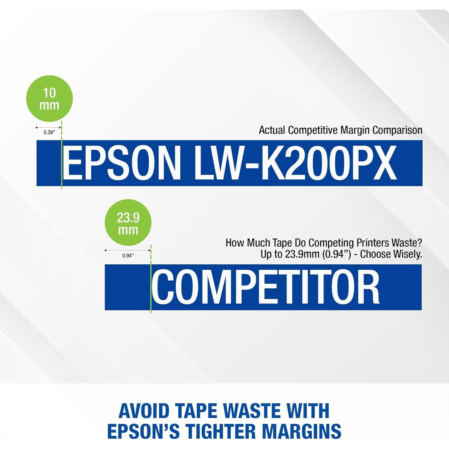 Fabricante de Etiquetas Portátil Epson LABELWORKS LW-K200PX