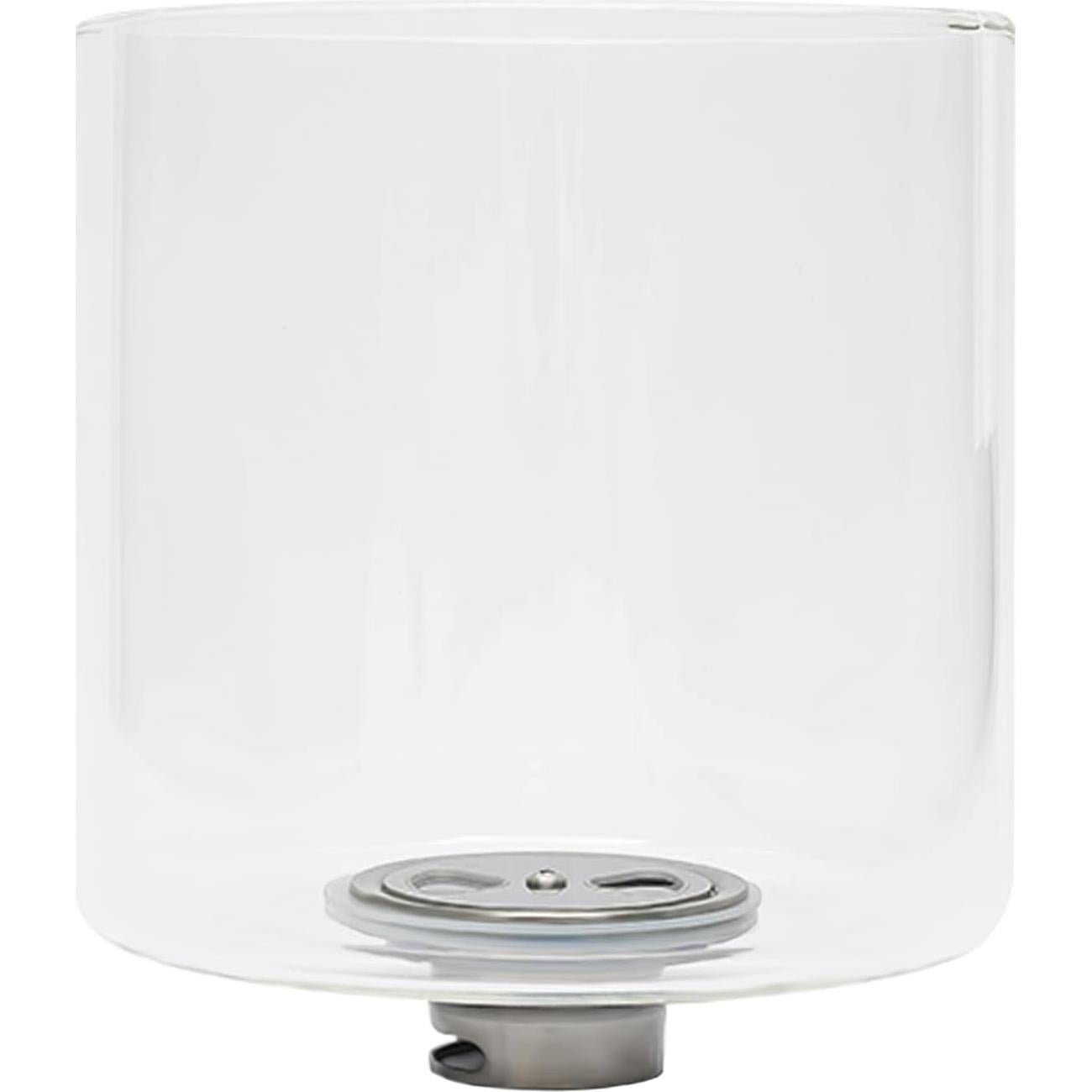 Dispensador de Alimentos Secos 5L Charmedlamp - Vidrio y Bambú