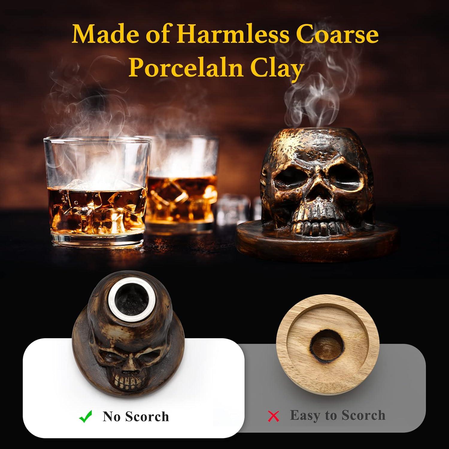 Kit de Ahumador de Cócteles iTayga con Soplete y 4 Sabores