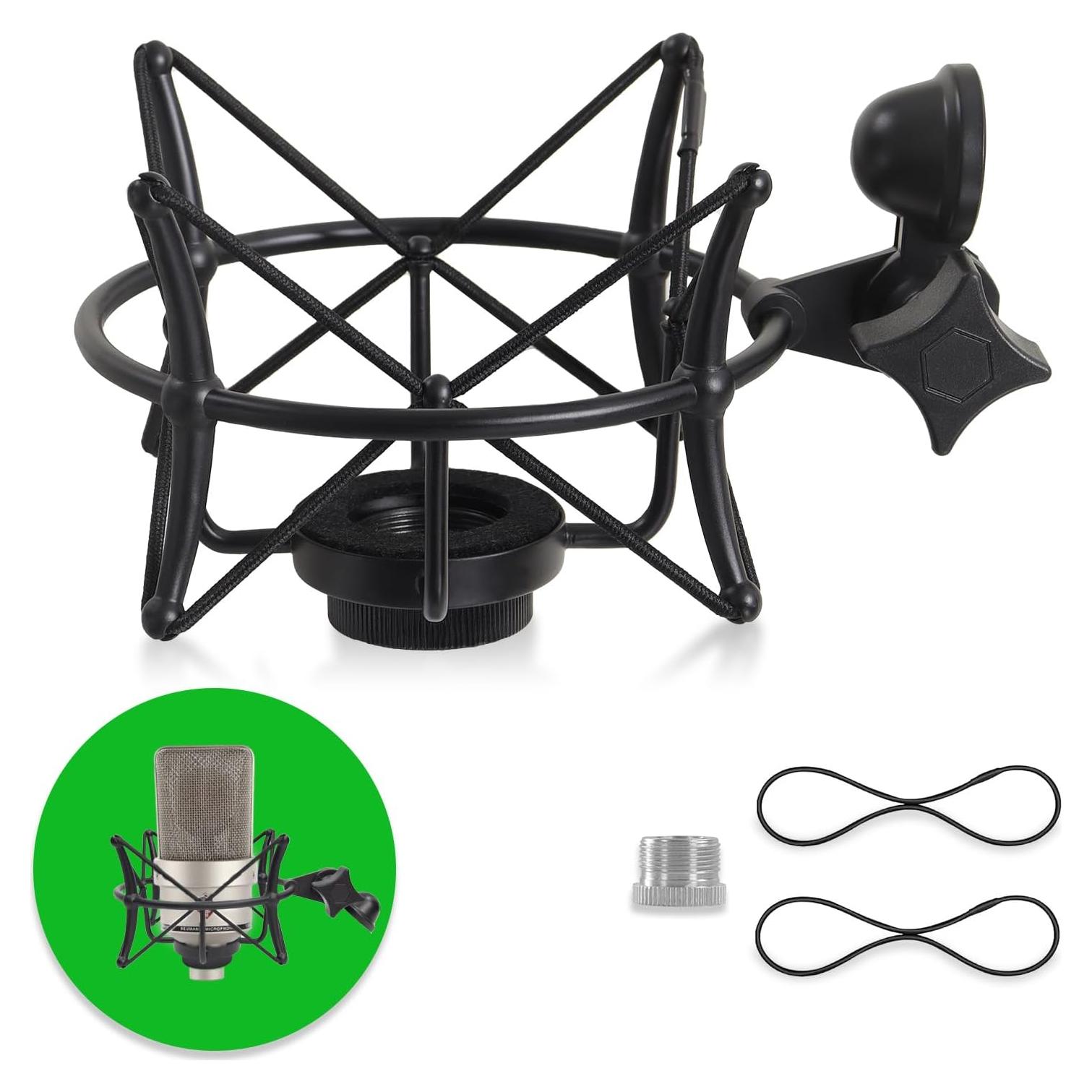 Soporte de choque ZibugZag para micrófonos Neumann TLM 103/102