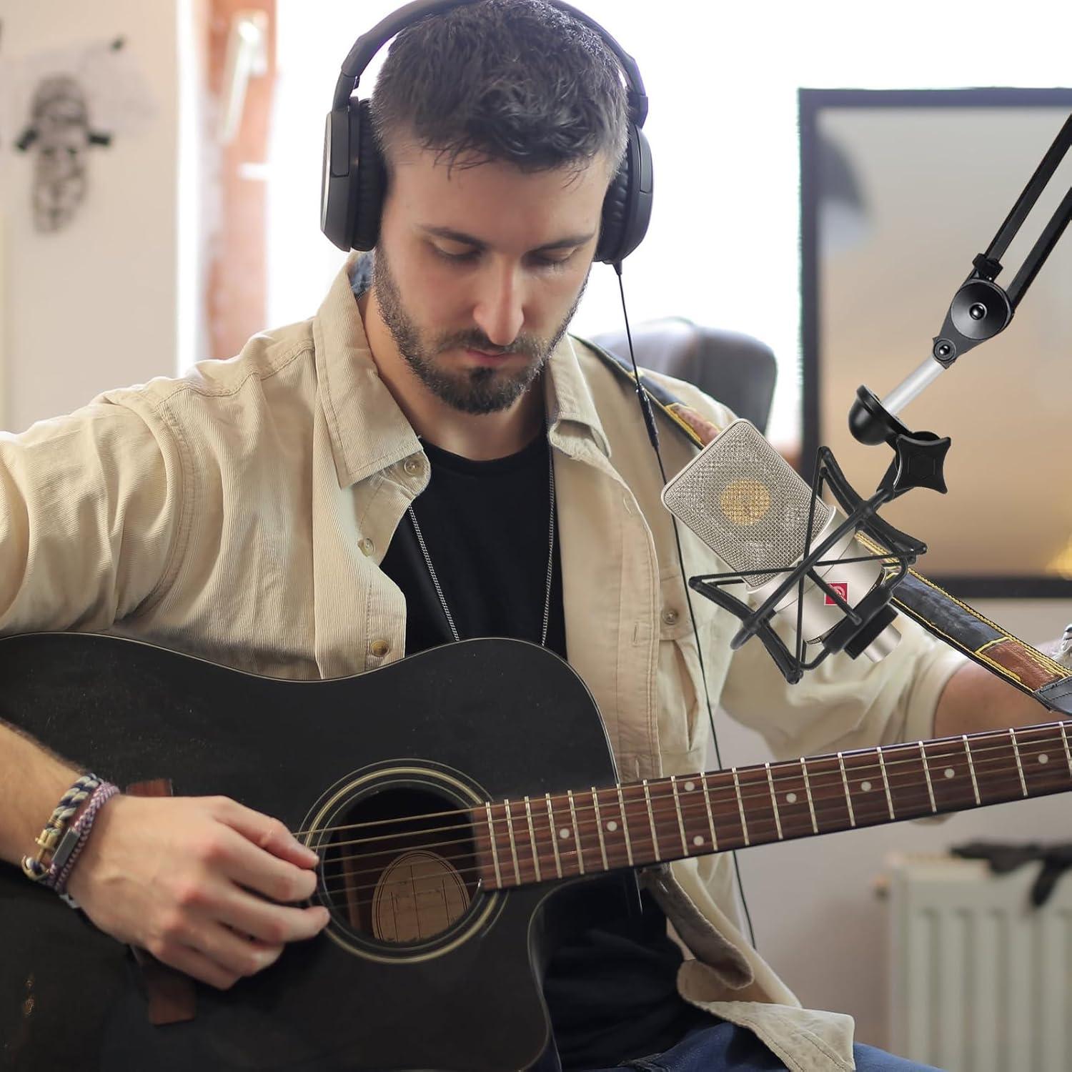 Soporte de choque ZibugZag para micrófonos Neumann TLM 103/102