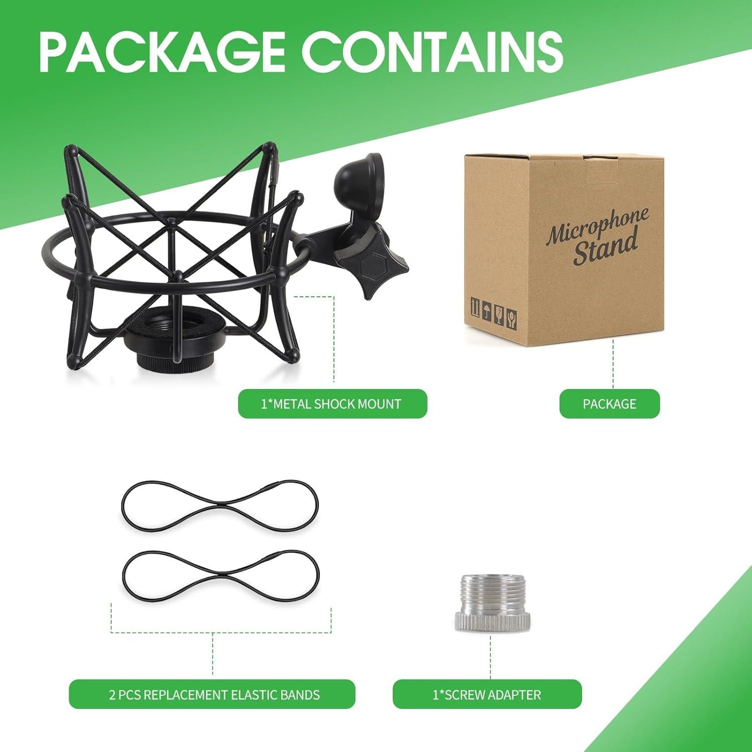 Soporte de choque ZibugZag para micrófonos Neumann TLM 103/102