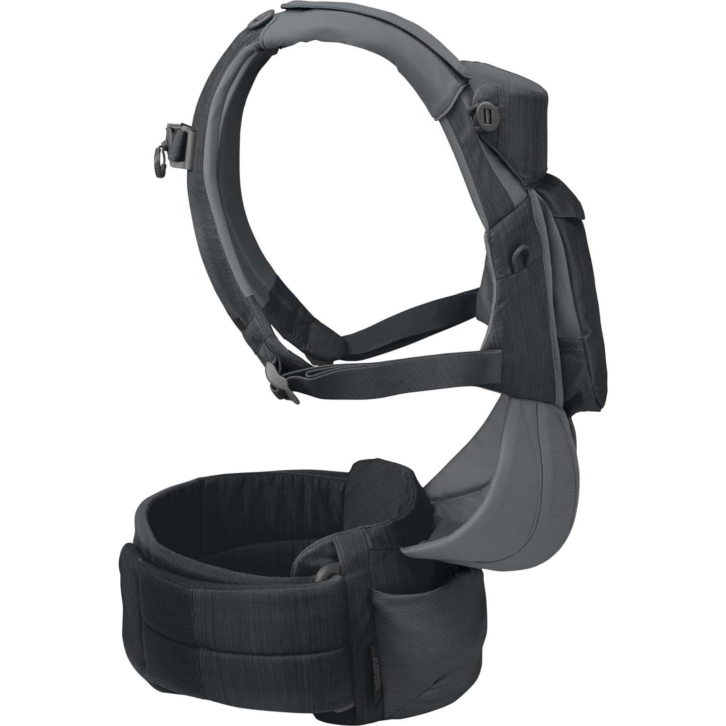 Portabebés Osprey Poco LT Soft para Recién Nacidos Negro