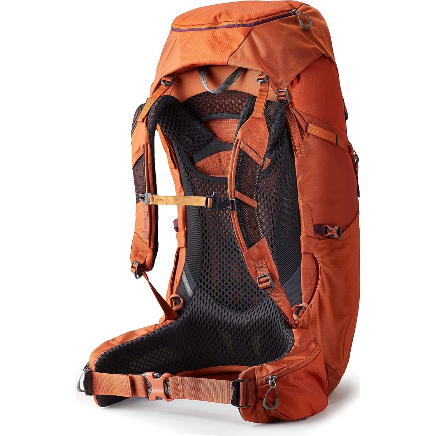 Mochila de senderismo Gregory Jade 53L para mujer, ventilada