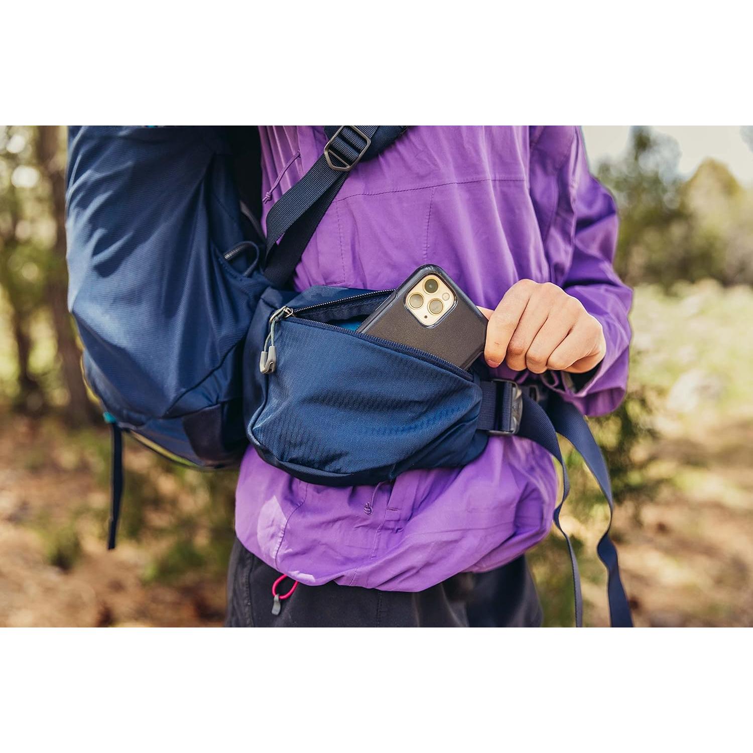 Mochila de senderismo Gregory Jade 53L para mujer, ventilada