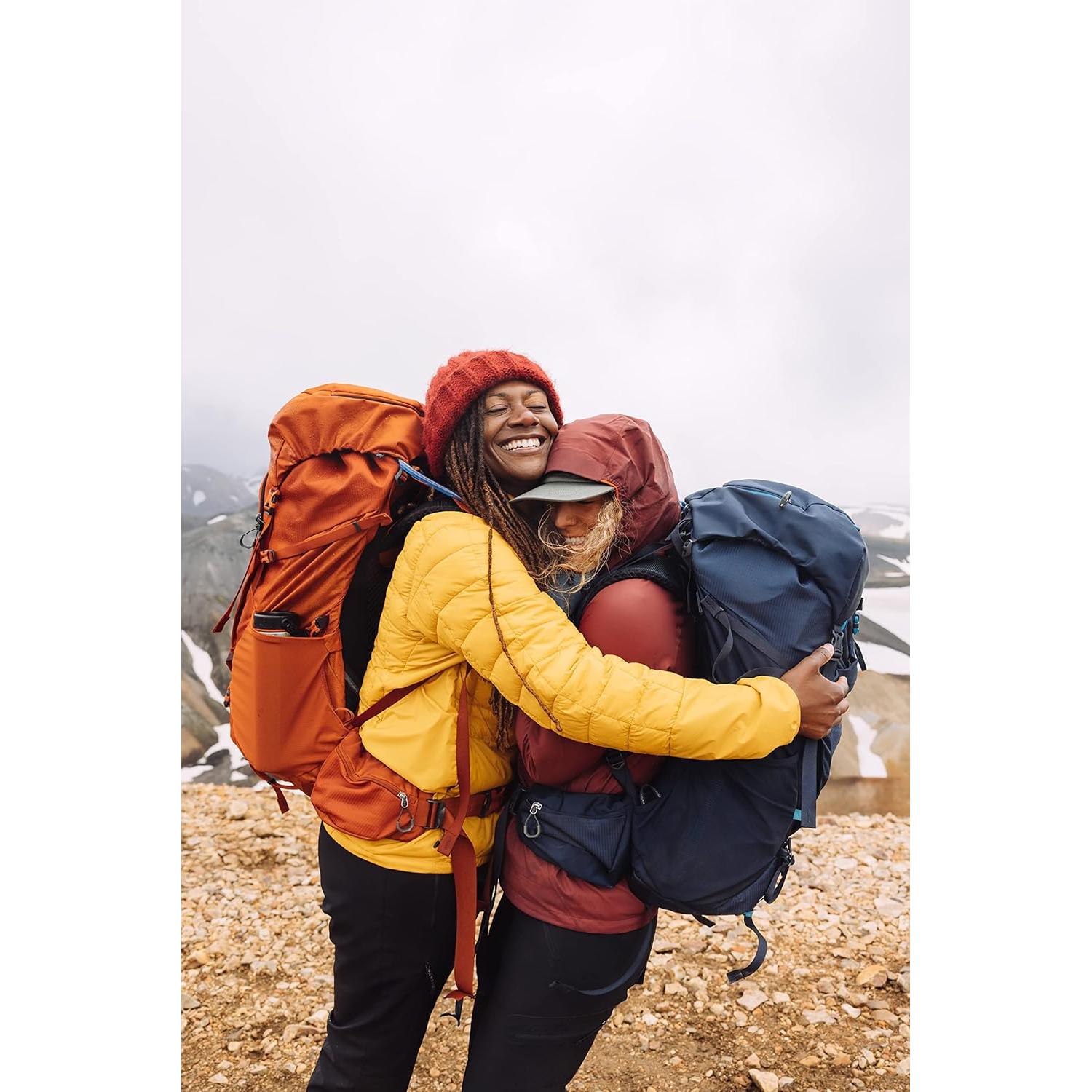 Mochila de senderismo Gregory Jade 53L para mujer, ventilada