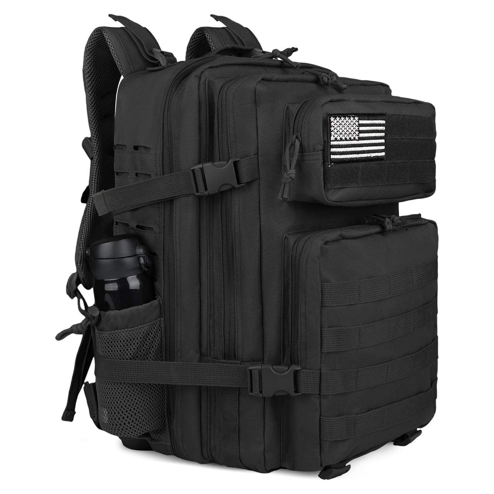 Mochila Táctica Militar Zavothy 45L Impermeable Unisex