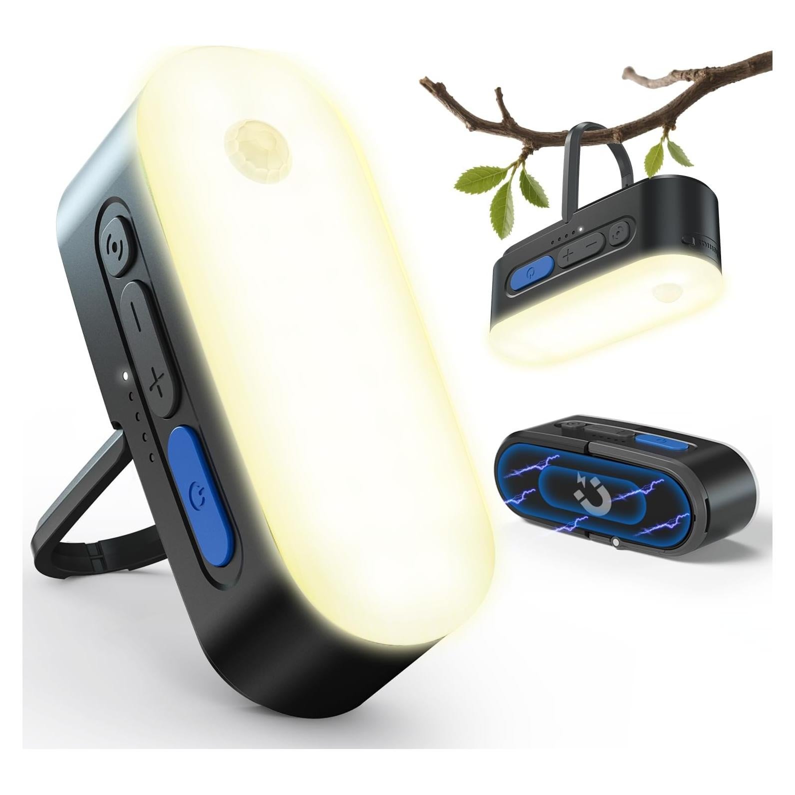 Linterna de Camping Clemas F3 Recargable IPX5 350 Lúmenes