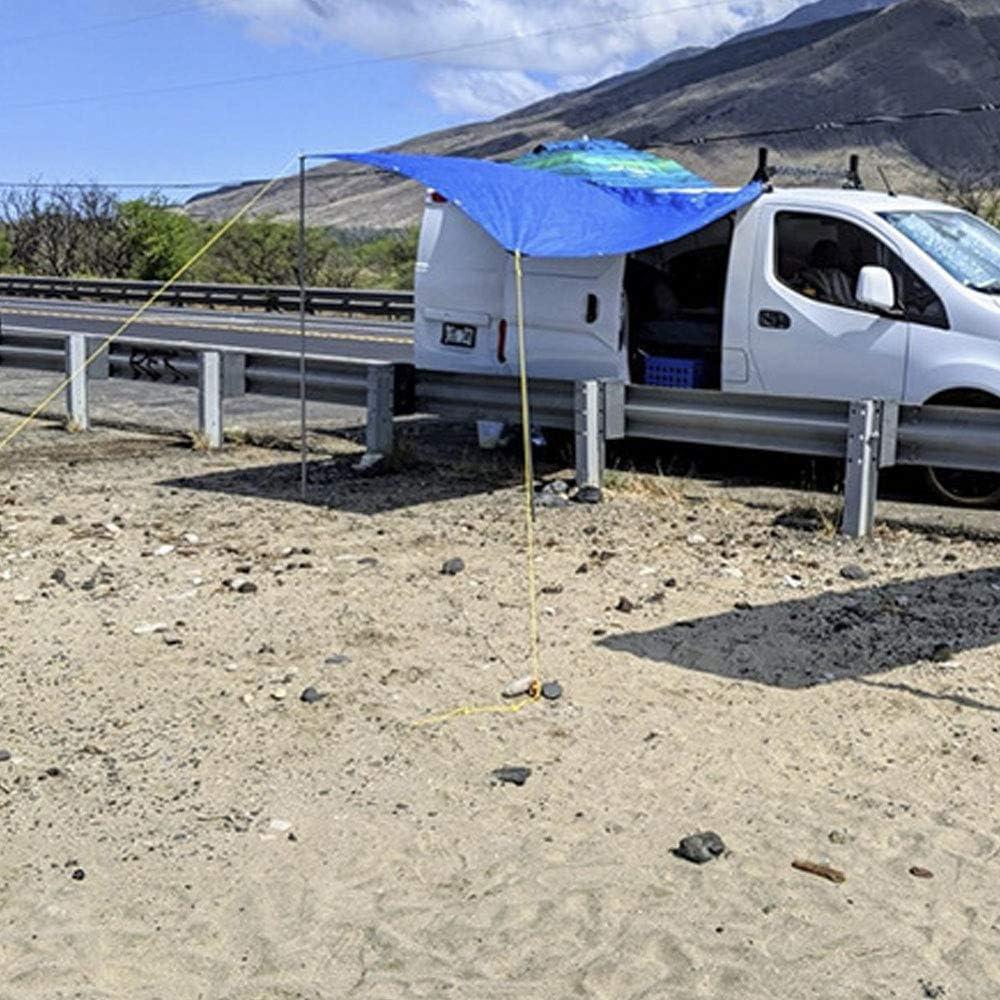 Varillas de tienda ajustables Sailupxinyuan - 2 paquetes 1.9m