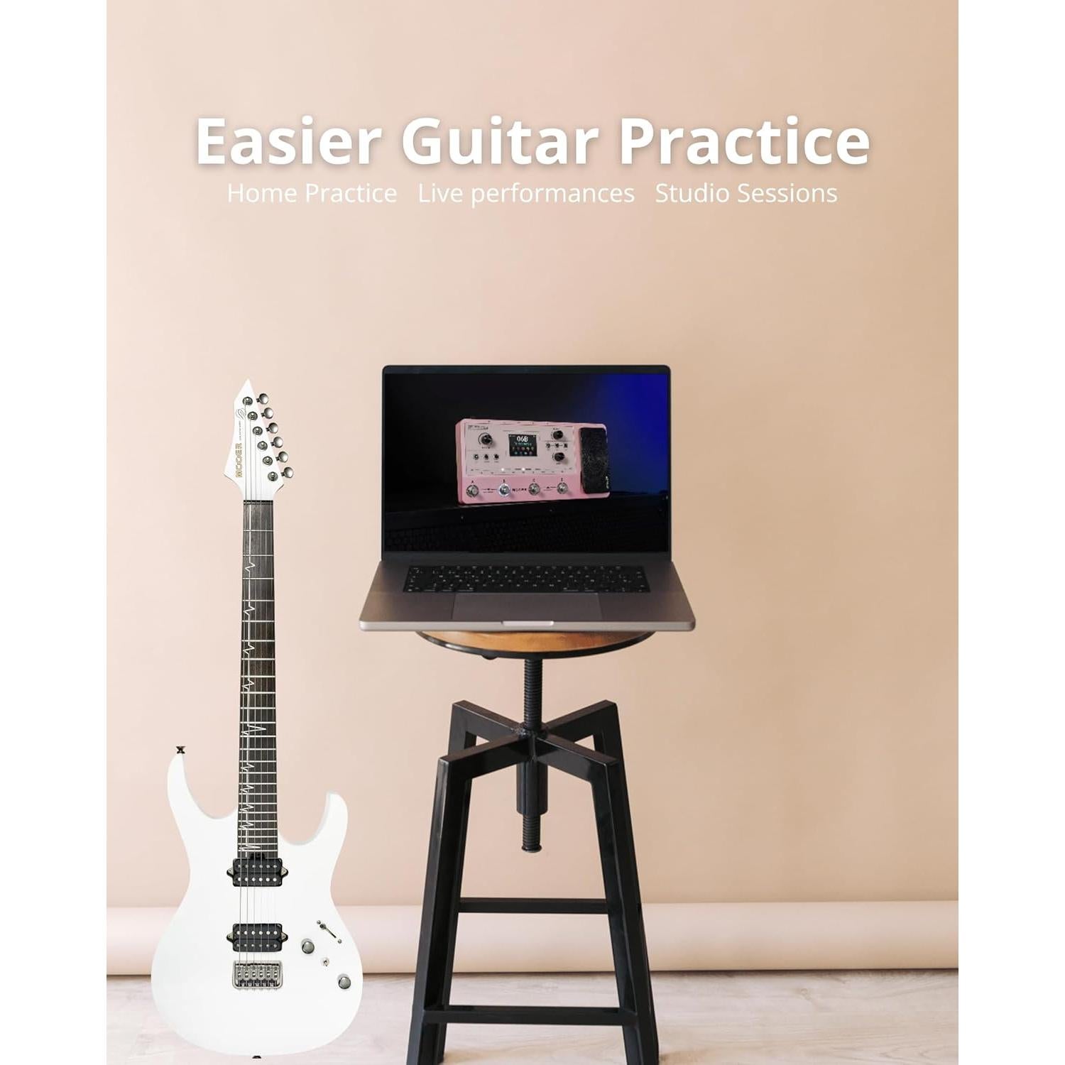 Pedal de Efectos MOOER GE150 Pro Li Rosa para Guitarra