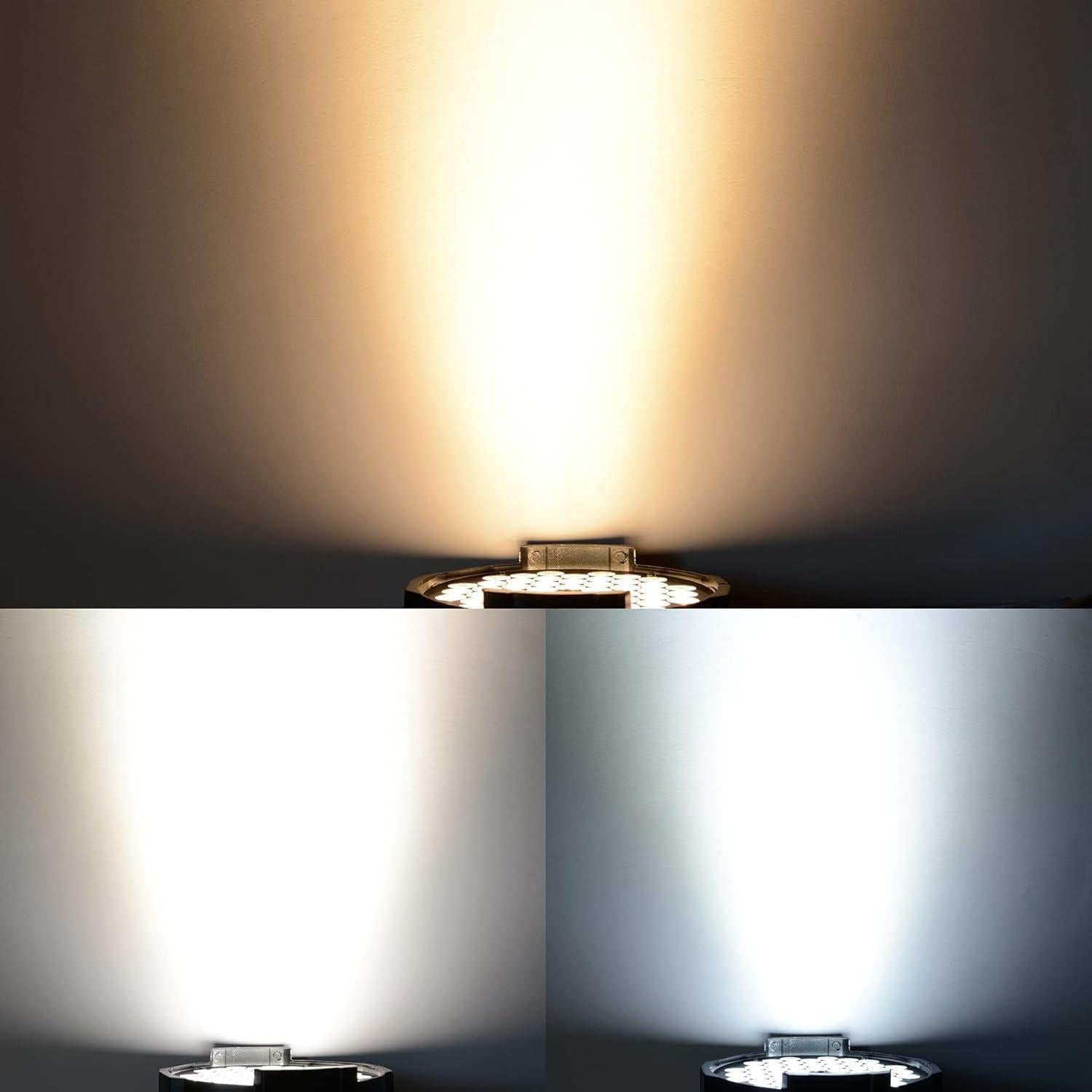 BETOPPER Luz de Escenario LED 54x2W Estroboscópica 5000 Lúmenes