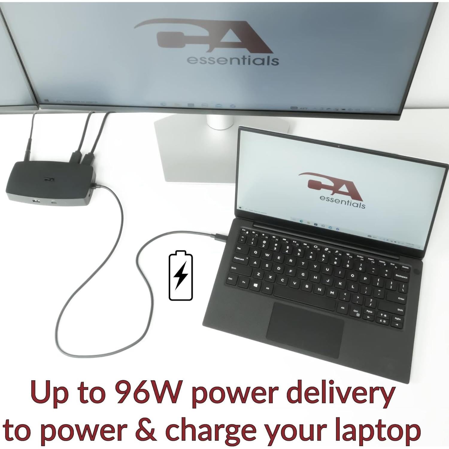 Estación de Acoplamiento USB-C CA Essential DS-1000 4K HDMI