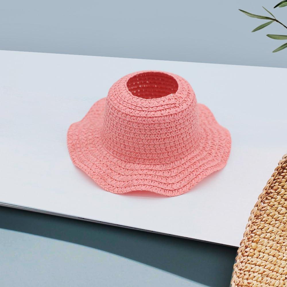 Conjunto 3 Sombreros Coloridos Labubu para Muñecas 17cm