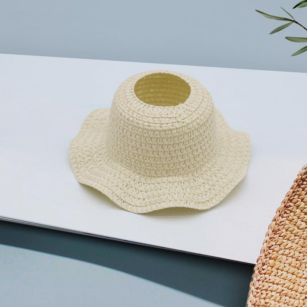 Conjunto 3 Sombreros Coloridos Labubu para Muñecas 17cm