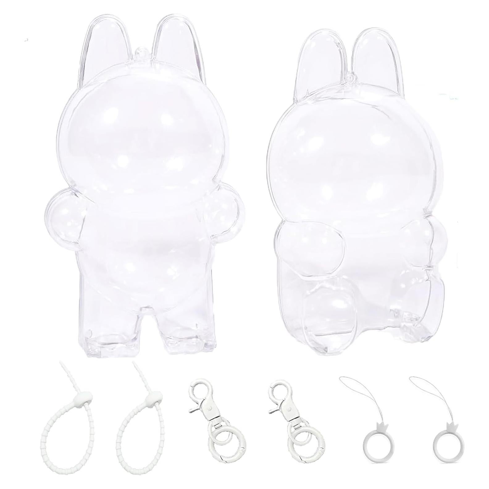 Funda Protectora Acrílica LIFETWINKLES para Muñeca de Caja Sorpresa