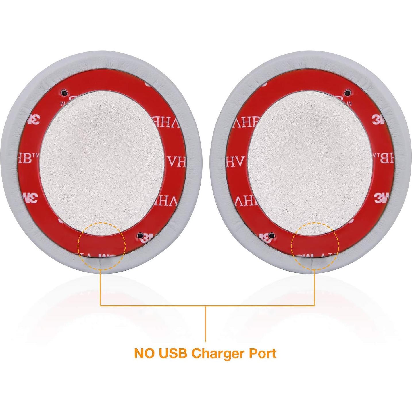 Almohadillas de Reemplazo JARMOR para Auriculares Beats Solo 2.0