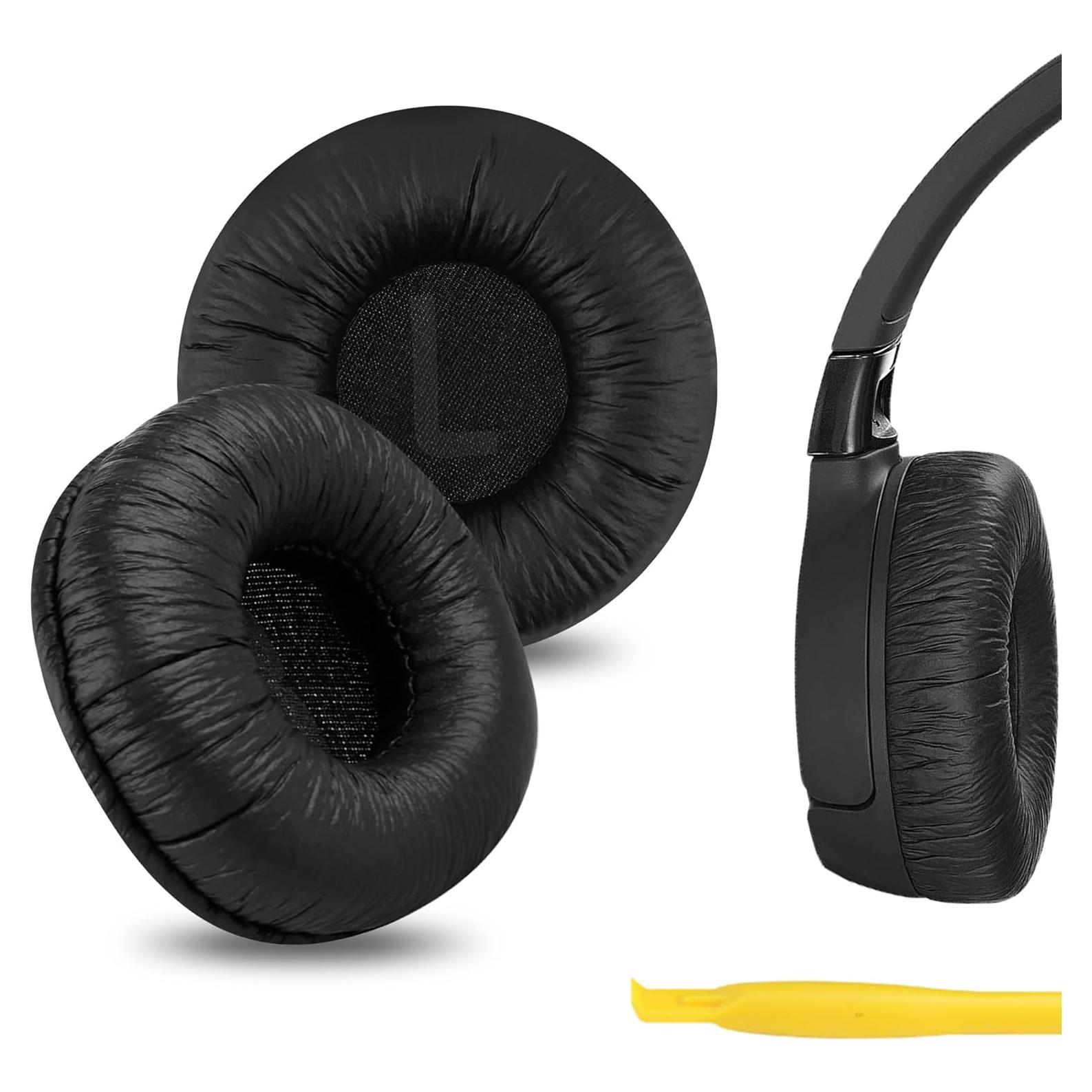 Almohadillas de Repuesto Geekria para Auriculares JBL - Negro