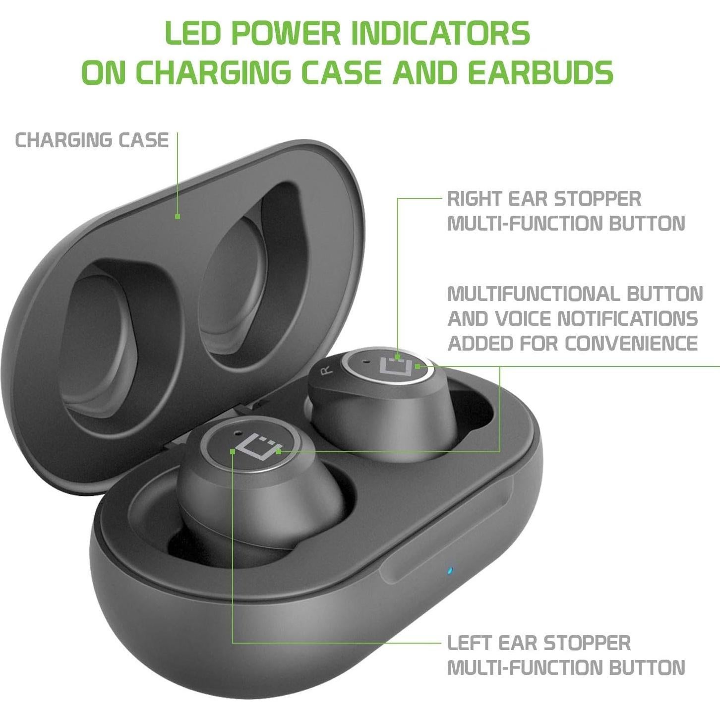 Auriculares Inalámbricos Bluetooth V5.0 Cellet para Motorola Moto G Play