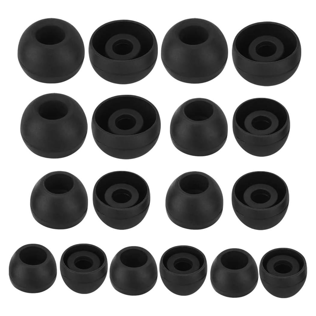 Consejos de Reemplazo de Auriculares Silicona DMZHY 9 Pares SML