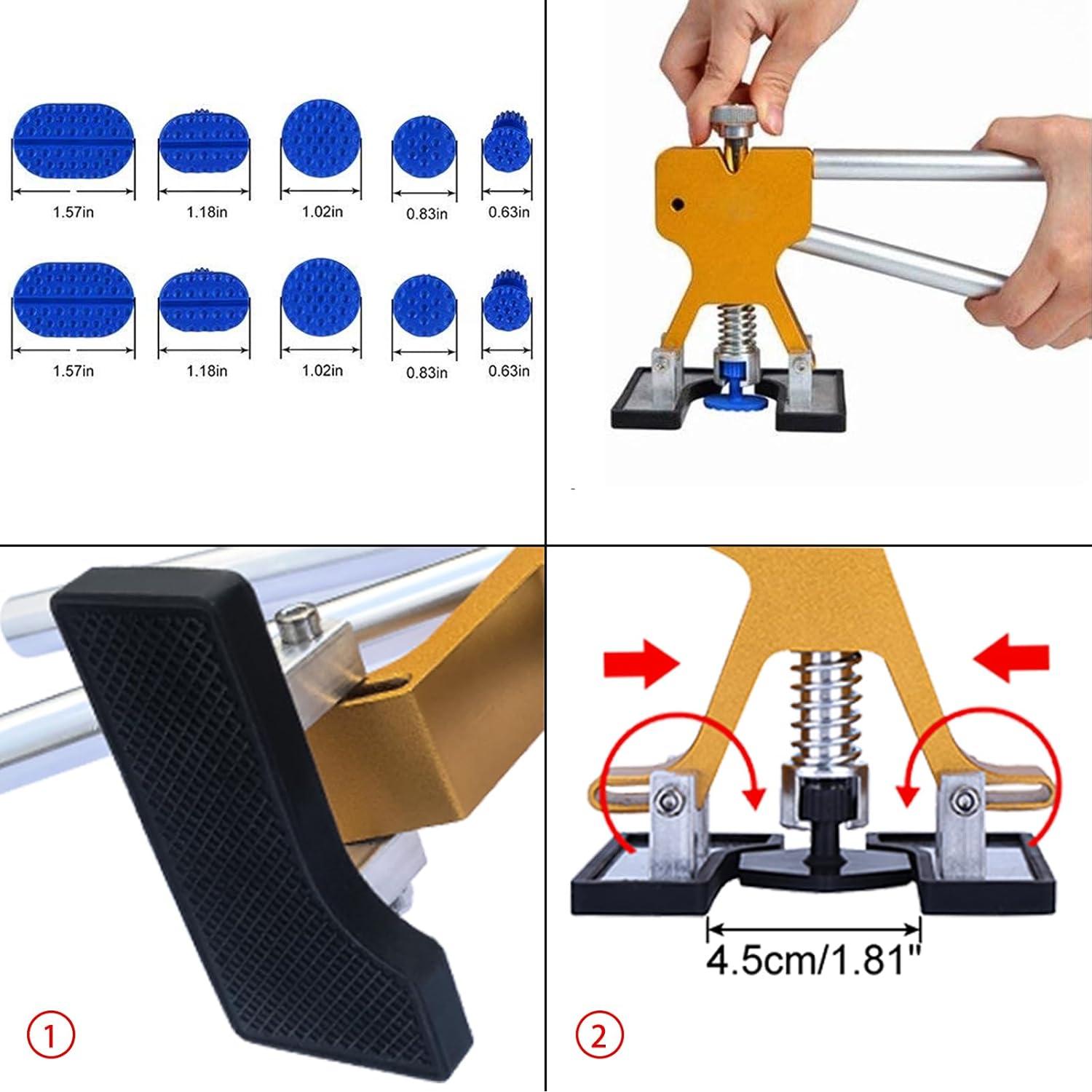 Kit de Reparación de Abolladuras Sonrinss GJ1-1-4 48pcs