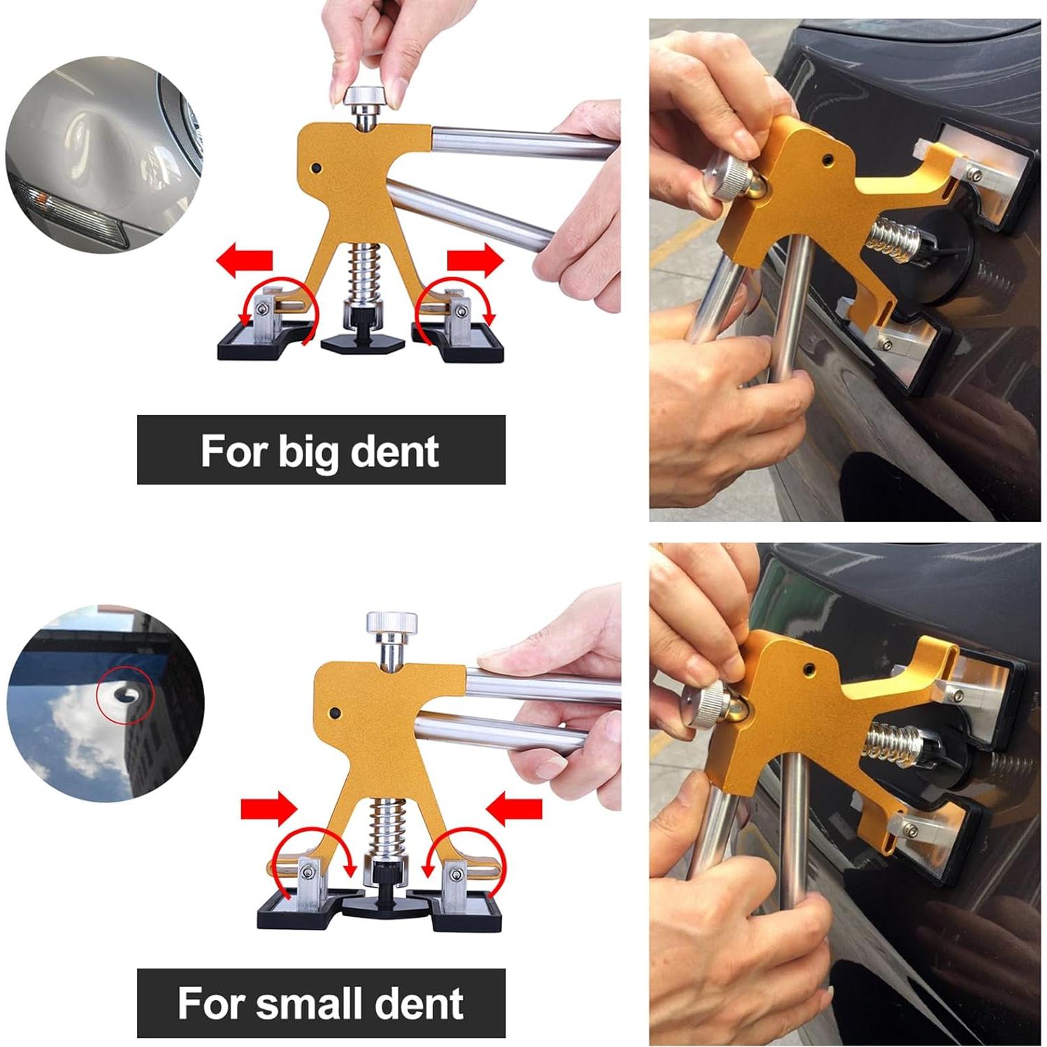 Kit de Reparación de Abolladuras Sonrinss GJ1-1-4 48pcs