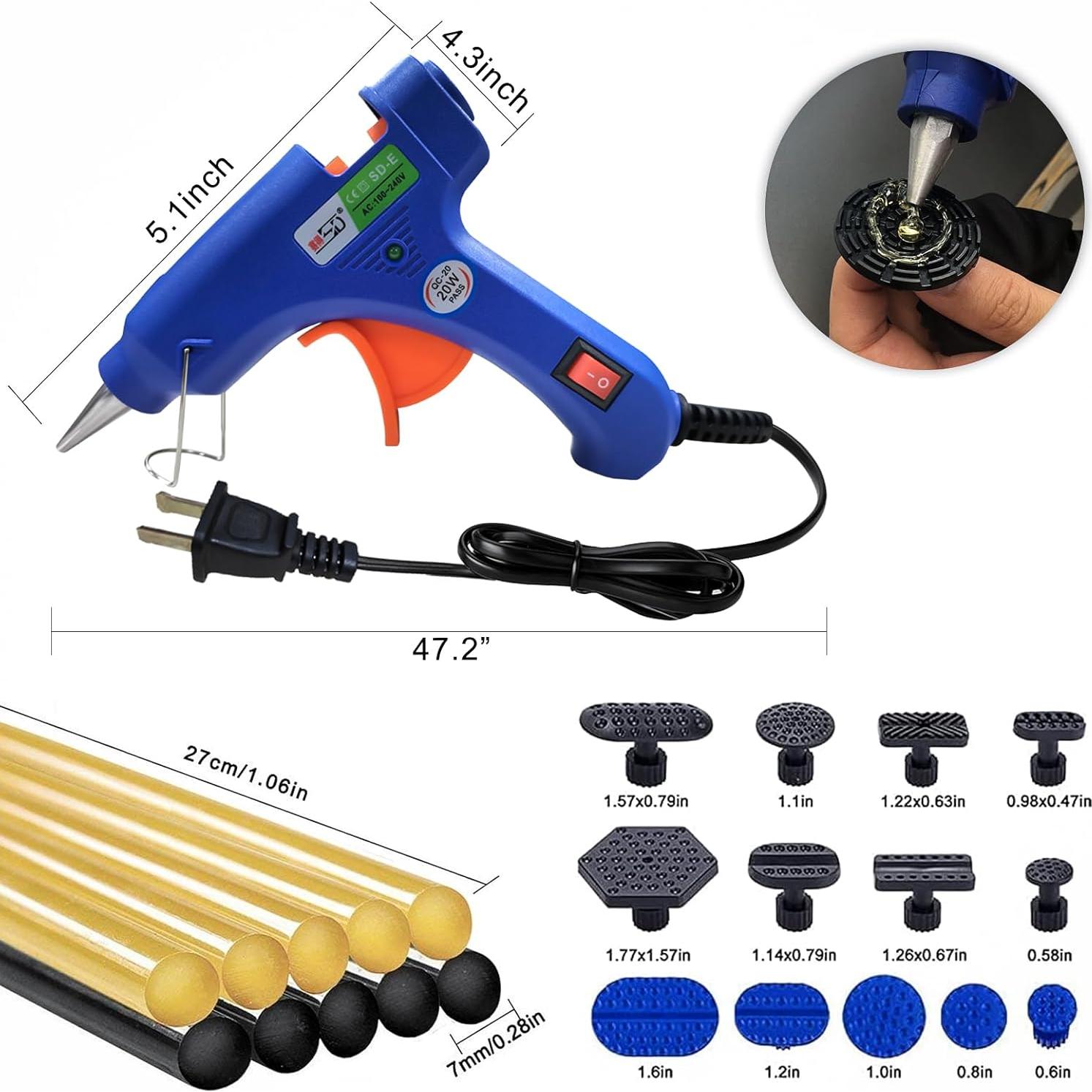 Kit de Reparación de Abolladuras Sonrinss GJ1-1-4 48pcs