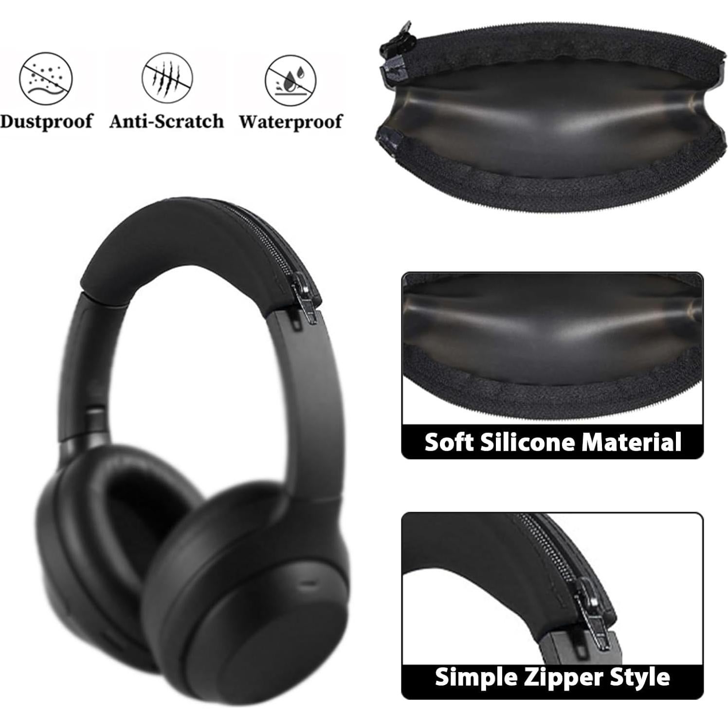 Cubierta de Banda de Silicona Adhiper para Auriculares Sony y Soundcore