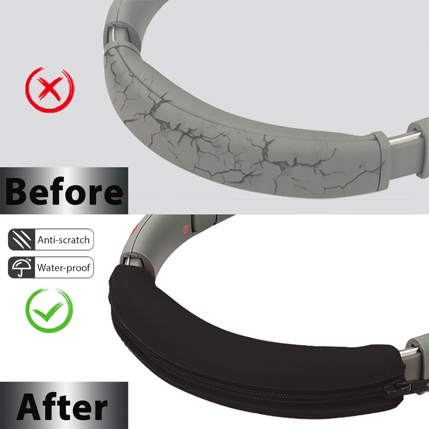 Cubierta de Banda de Silicona Adhiper para Auriculares Sony y Soundcore