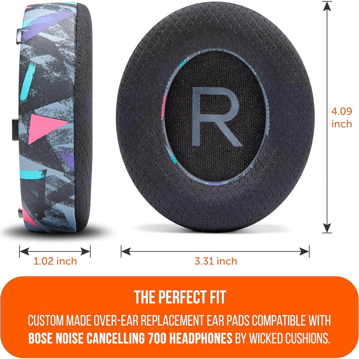 Almohadillas de Gel Refrigerante Wicked Cushions para Bose 700