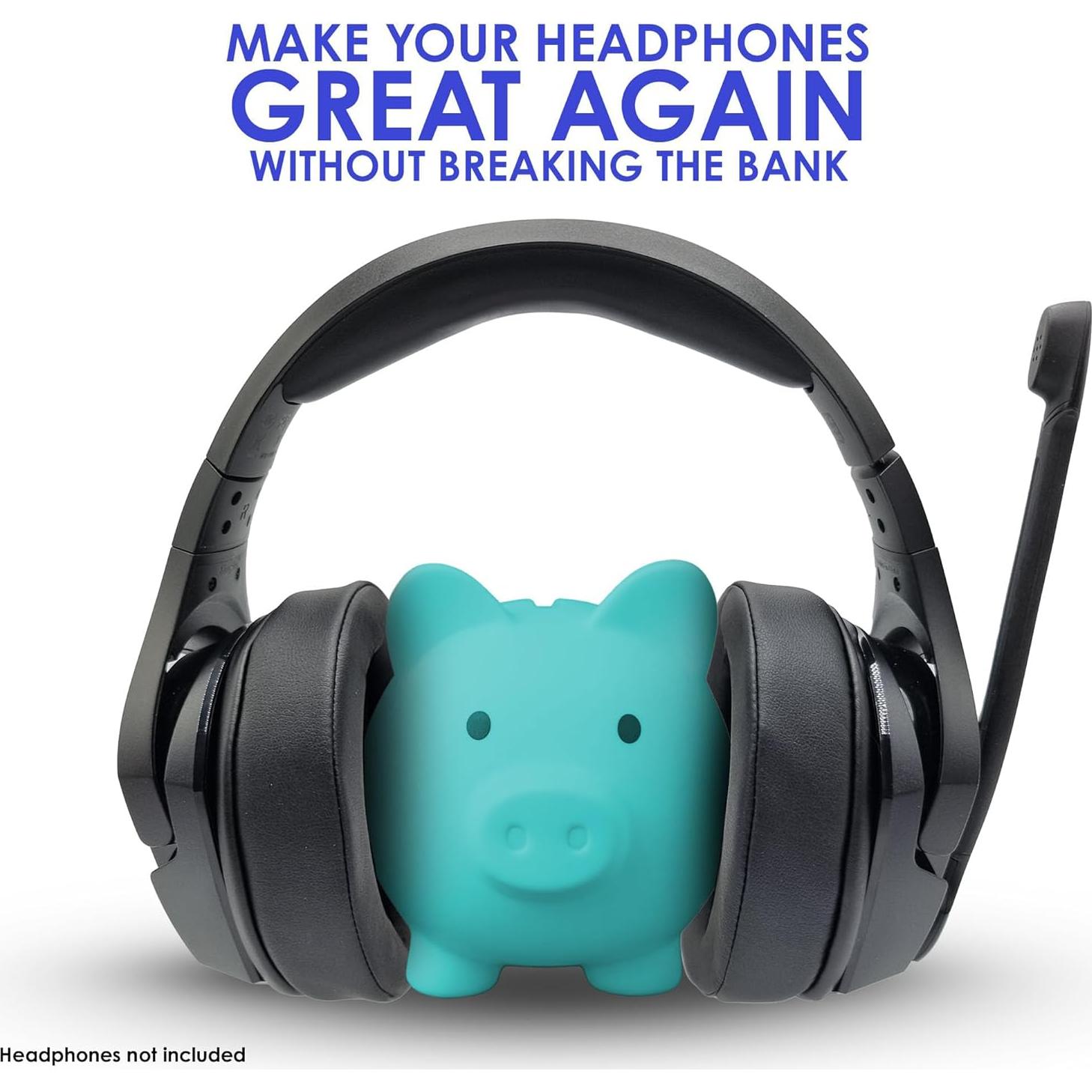 Almohadillas de Reemplazo AHG para Auriculares HyperX Cloud Stinger