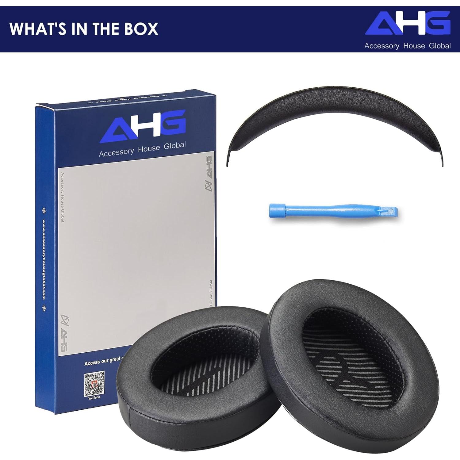 Almohadillas de Reemplazo AHG para Auriculares HyperX Cloud Stinger