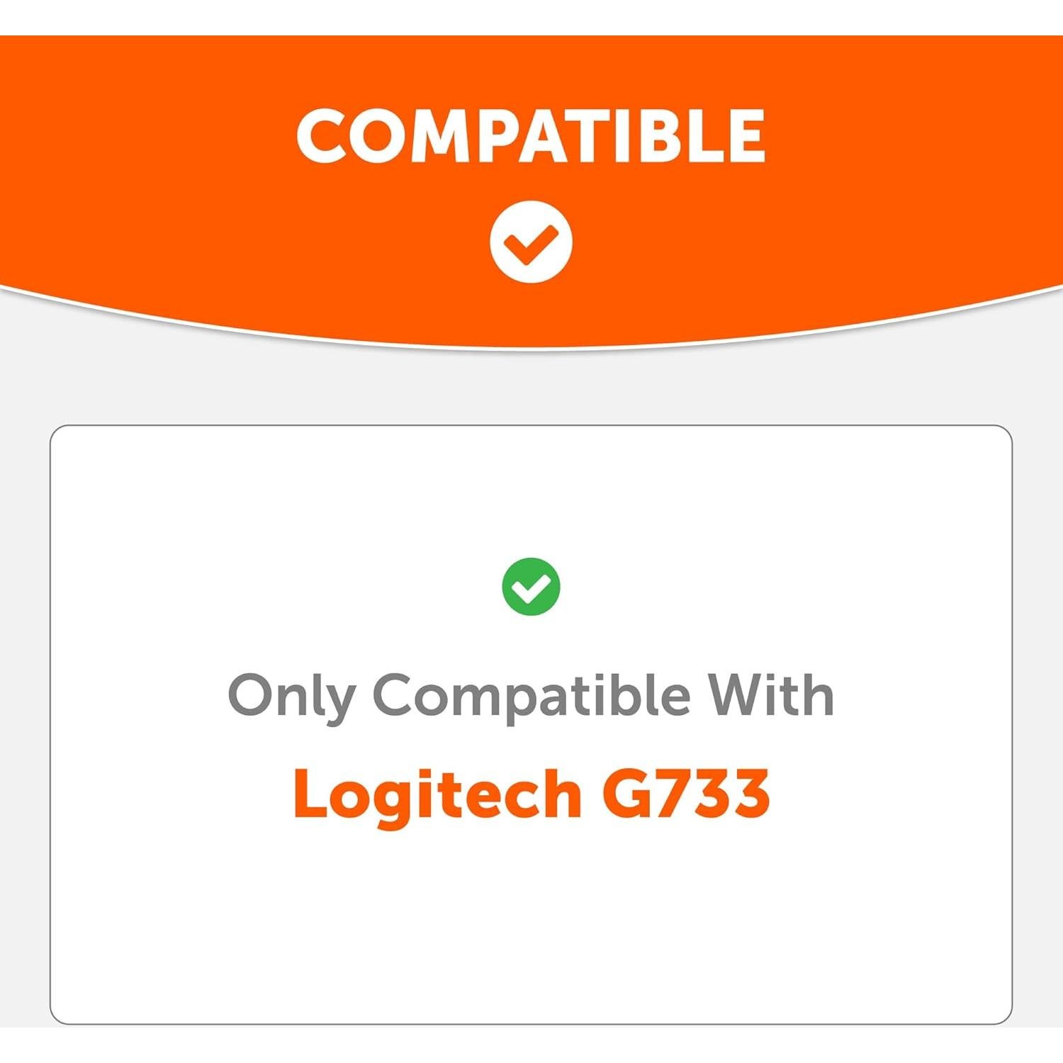 Almohadillas de Gel Refrigerante Wicked Cushions para Logitech G733