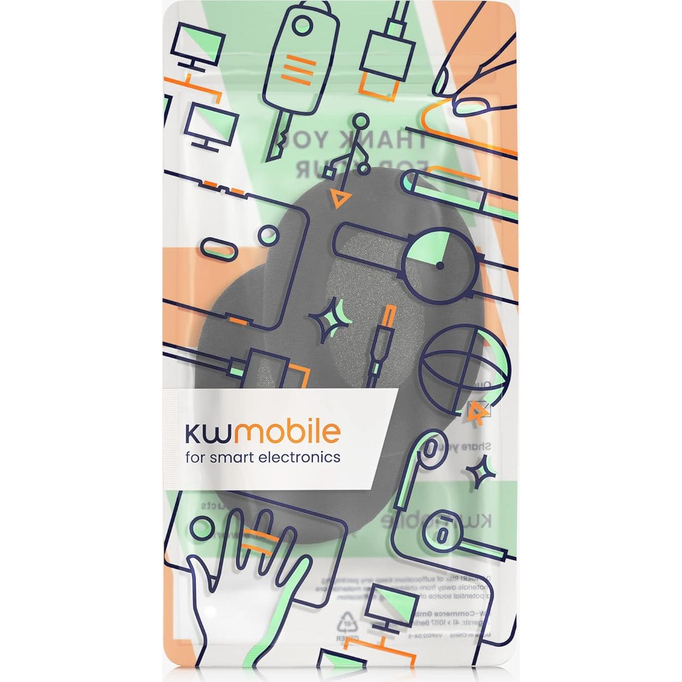 Almohadillas de Reemplazo KW-Mobile para Auriculares Sennheiser