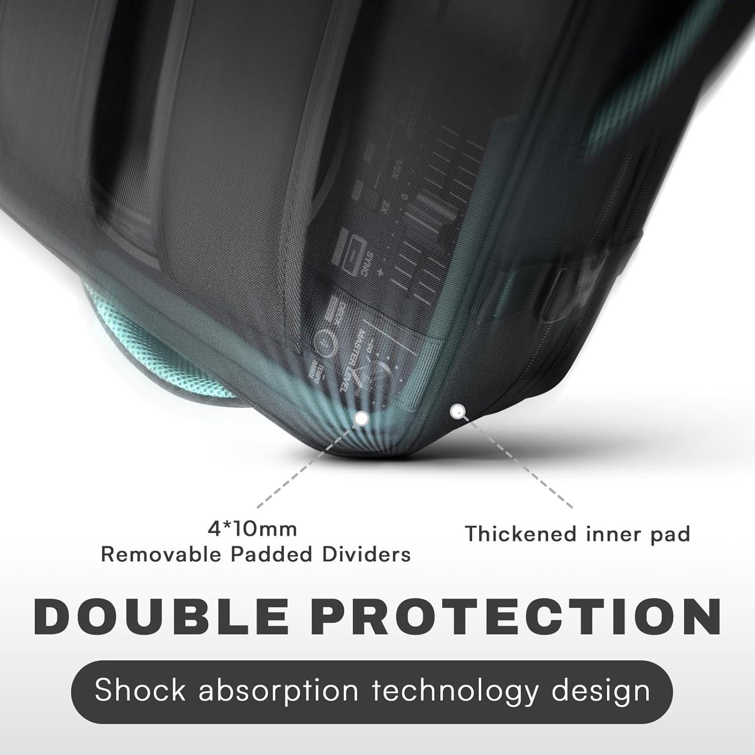 Bolsa DJ Aurotier para DDJ-FLX4/200/400/REV1, 17" Laptop