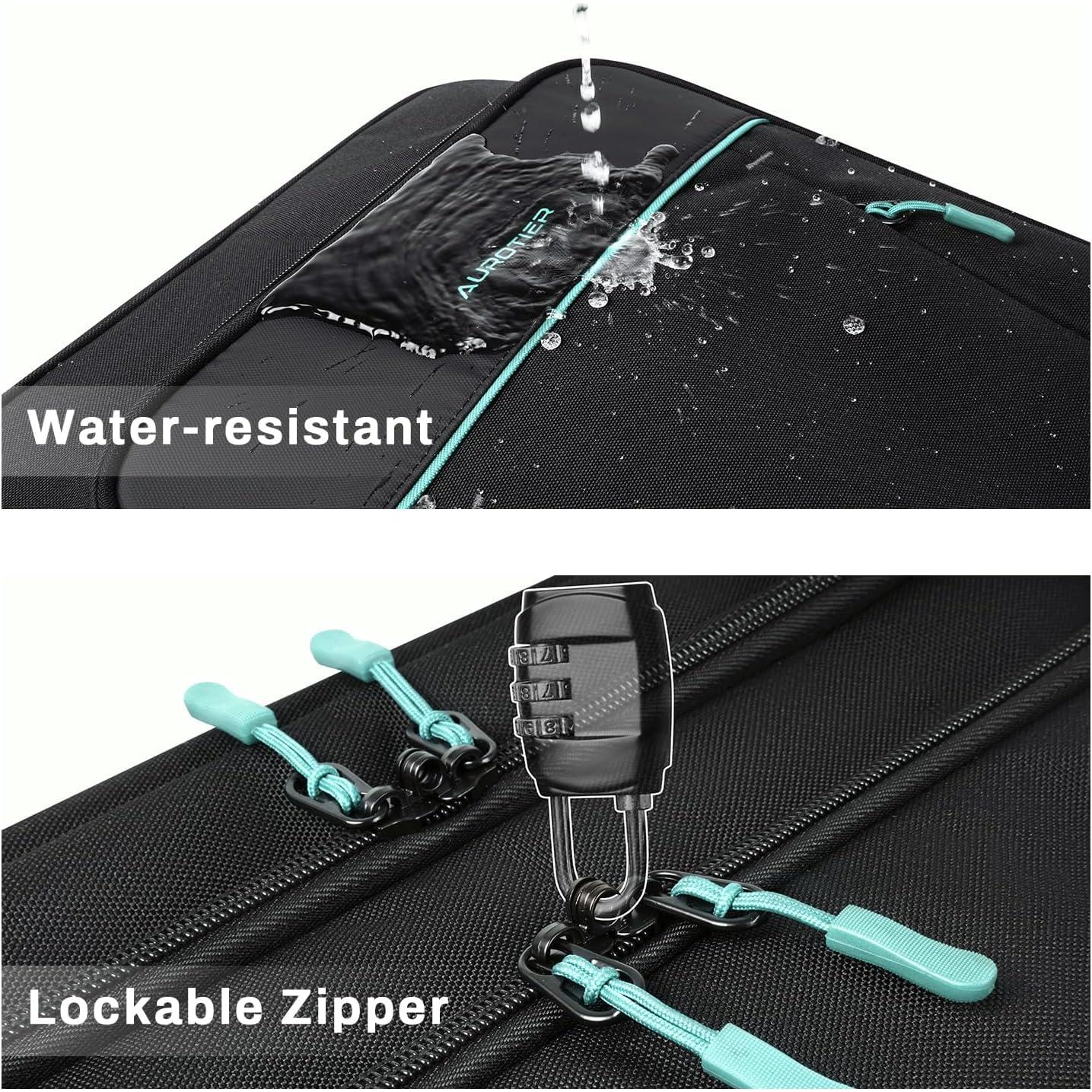 Bolsa DJ Aurotier para DDJ-FLX4/200/400/REV1, 17" Laptop