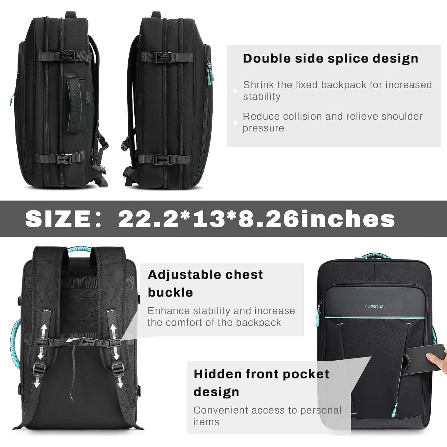 Bolsa DJ Aurotier para DDJ-FLX4/200/400/REV1, 17" Laptop