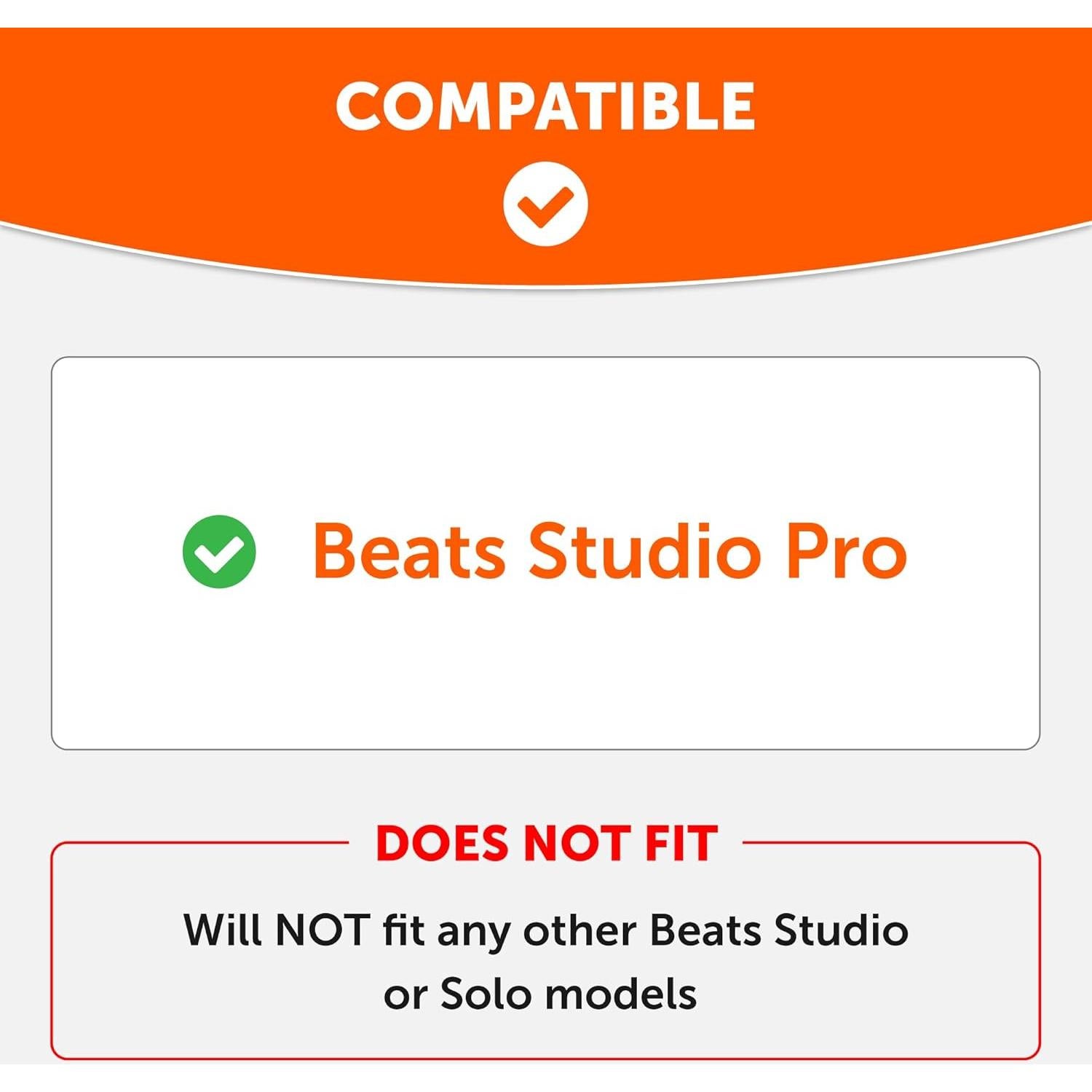 Cubiertas de silicona SweatZ para auriculares Beats Studio Pro