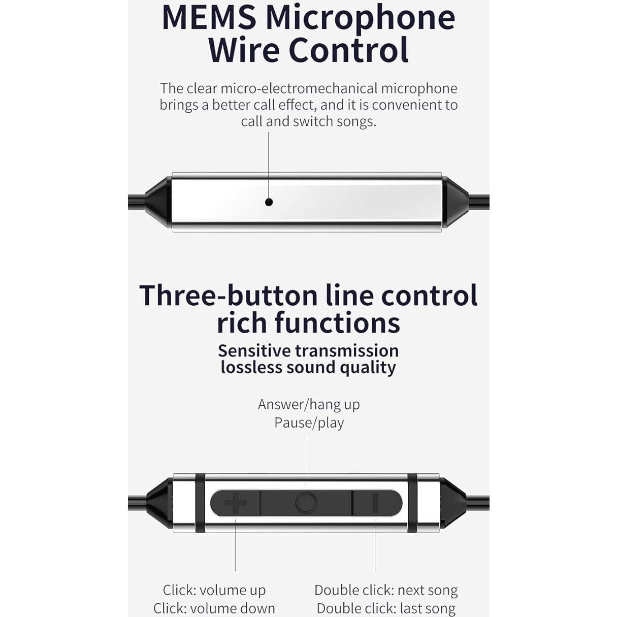 Auriculares in-ear Keephifi BLON BL-T3 11mm graves HiFi