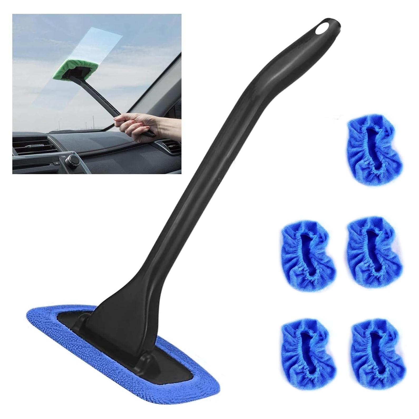 Limpiador de Parabrisas POPDA con 5 Paños de Microfibra