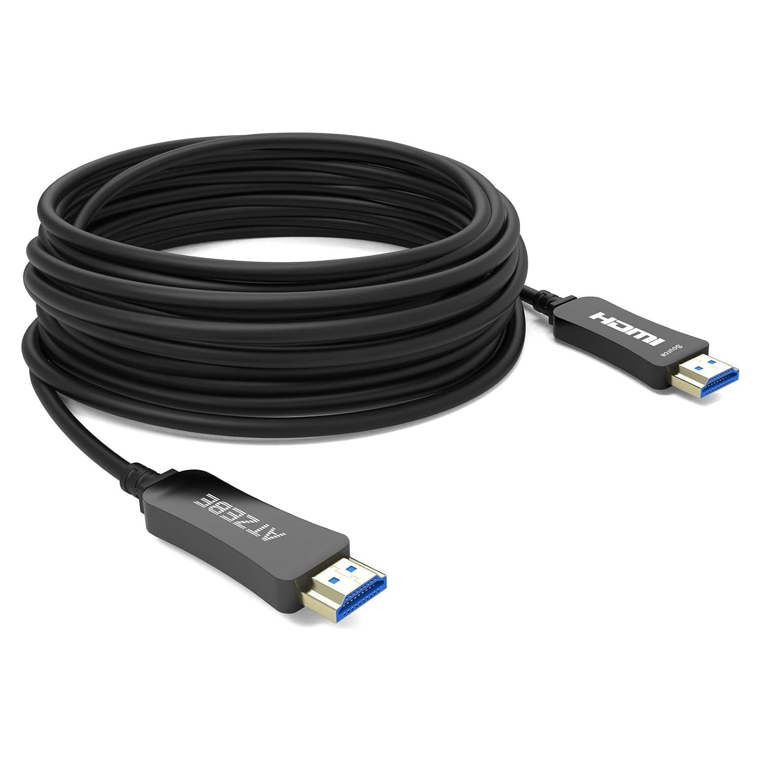 Cable HDMI de fibra óptica 2m ATZEBE 4K 60Hz HDR 18Gbps