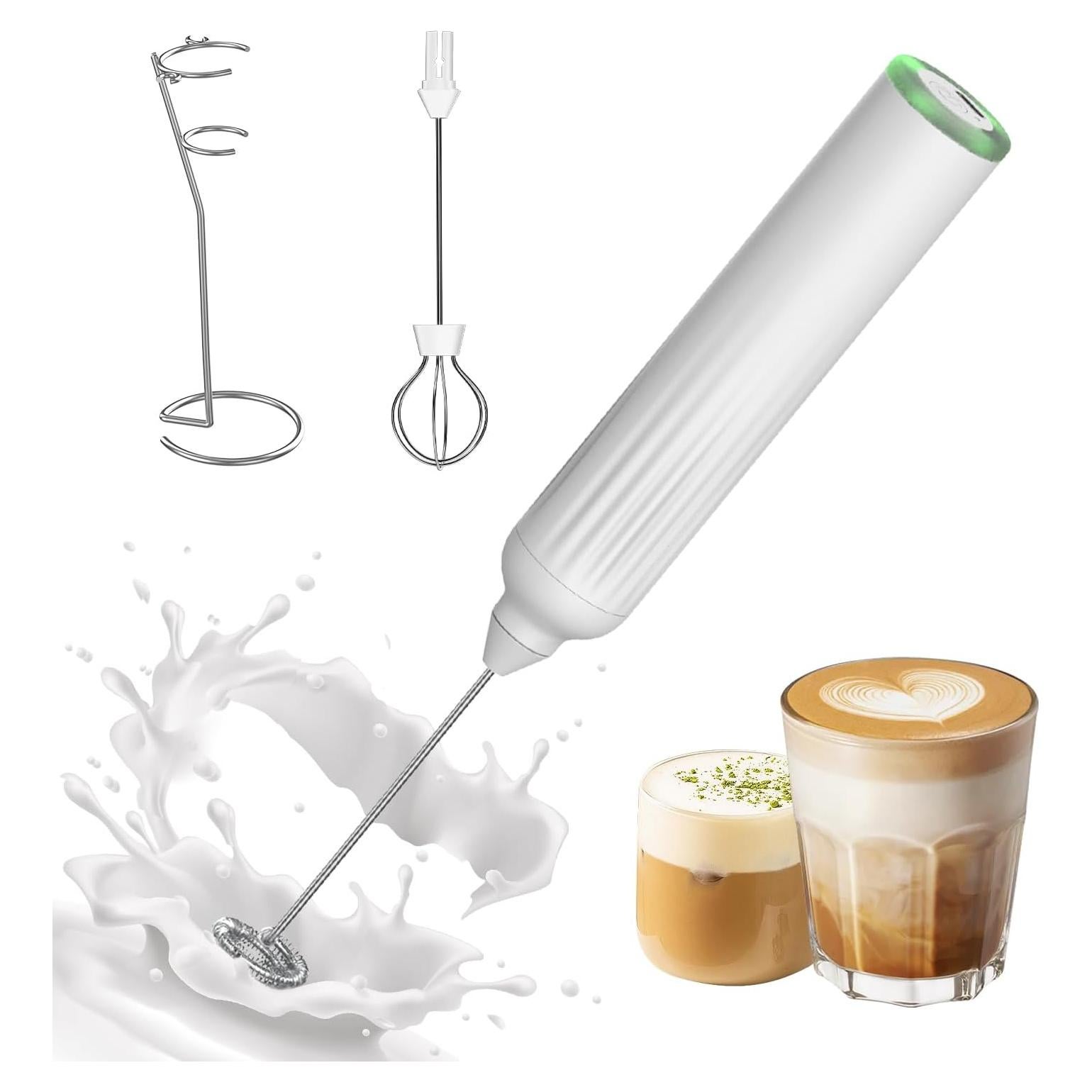 Espumador de Leche Mulli MNP-01 Recargable con Soporte