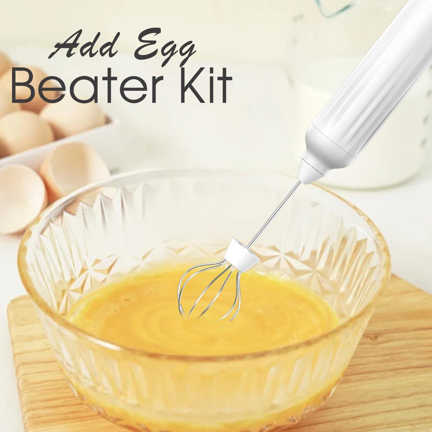 Espumador de Leche Mulli MNP-01 Recargable con Soporte