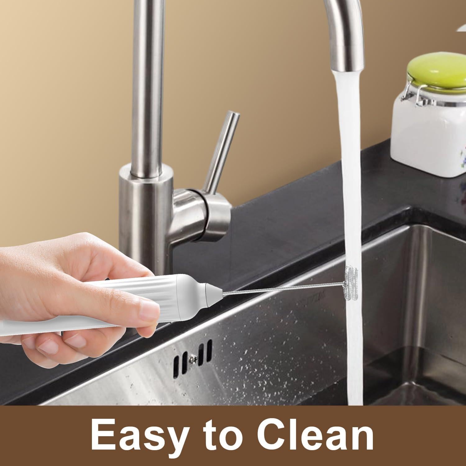 Espumador de Leche Mulli MNP-01 Recargable con Soporte