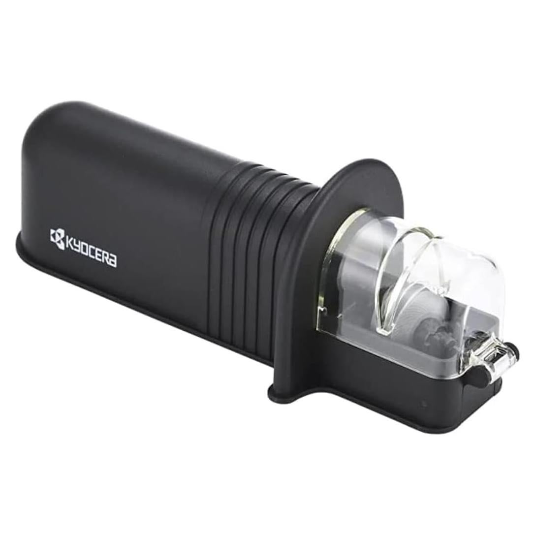 Afilador de cuchillos manual Kyocera RS-20BK(N) cerámica fina