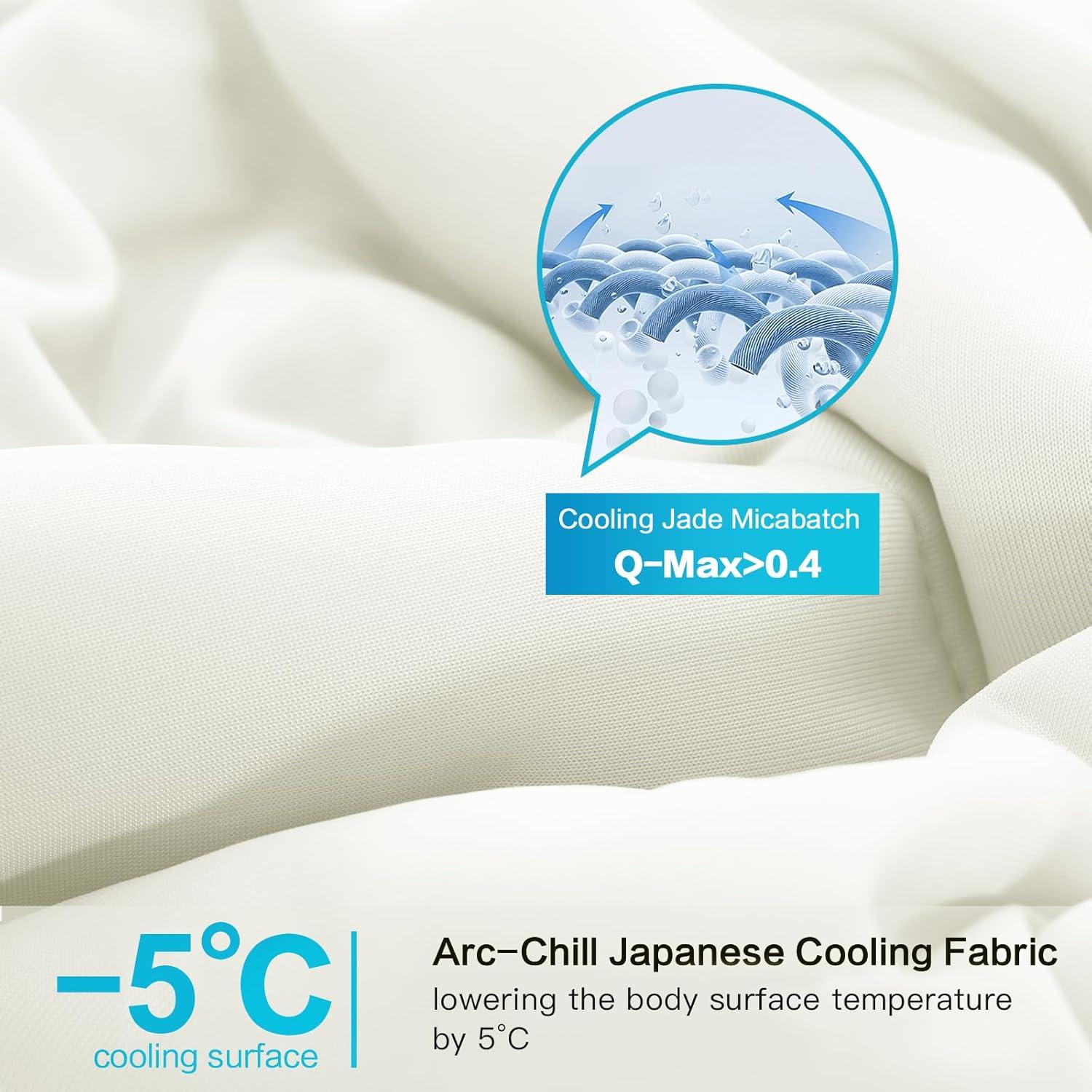 Edredón Refrigerante EASELAND Twin Beige 228.6x172.7 cm