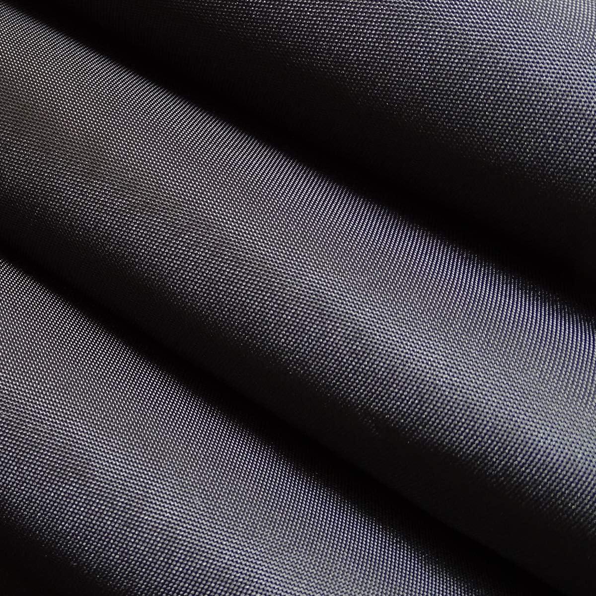 Cortina de Ducha Vosign Negra 180 x 150 cm Repelente al Agua