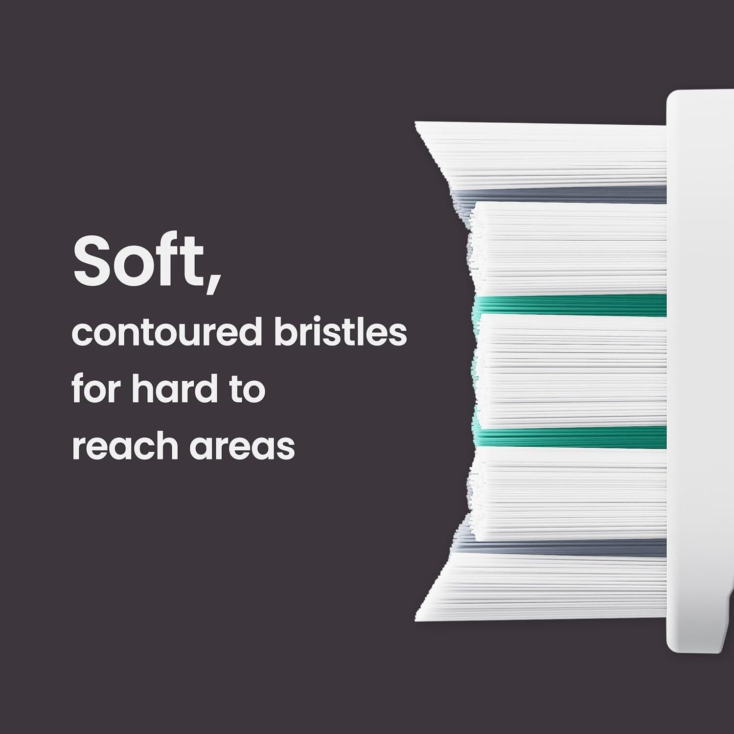 Cepillo de Dientes Eléctrico Quip Ultra - Temporizador, Cerdas Suaves, 30 Días Batería, Crepúsculo