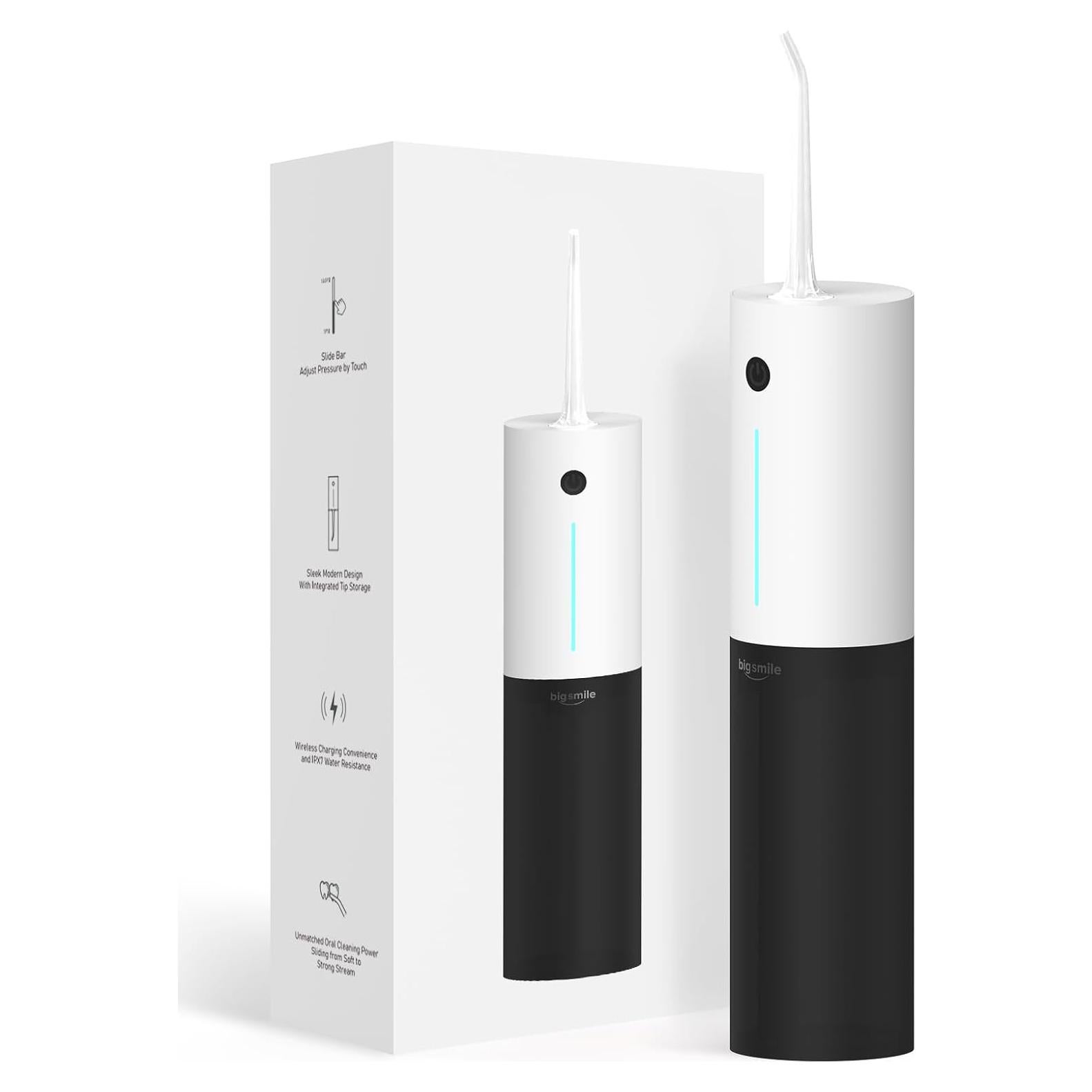 Irrigador Dental Bigsmile WYL-01G Recargable USB IPX7 200ml