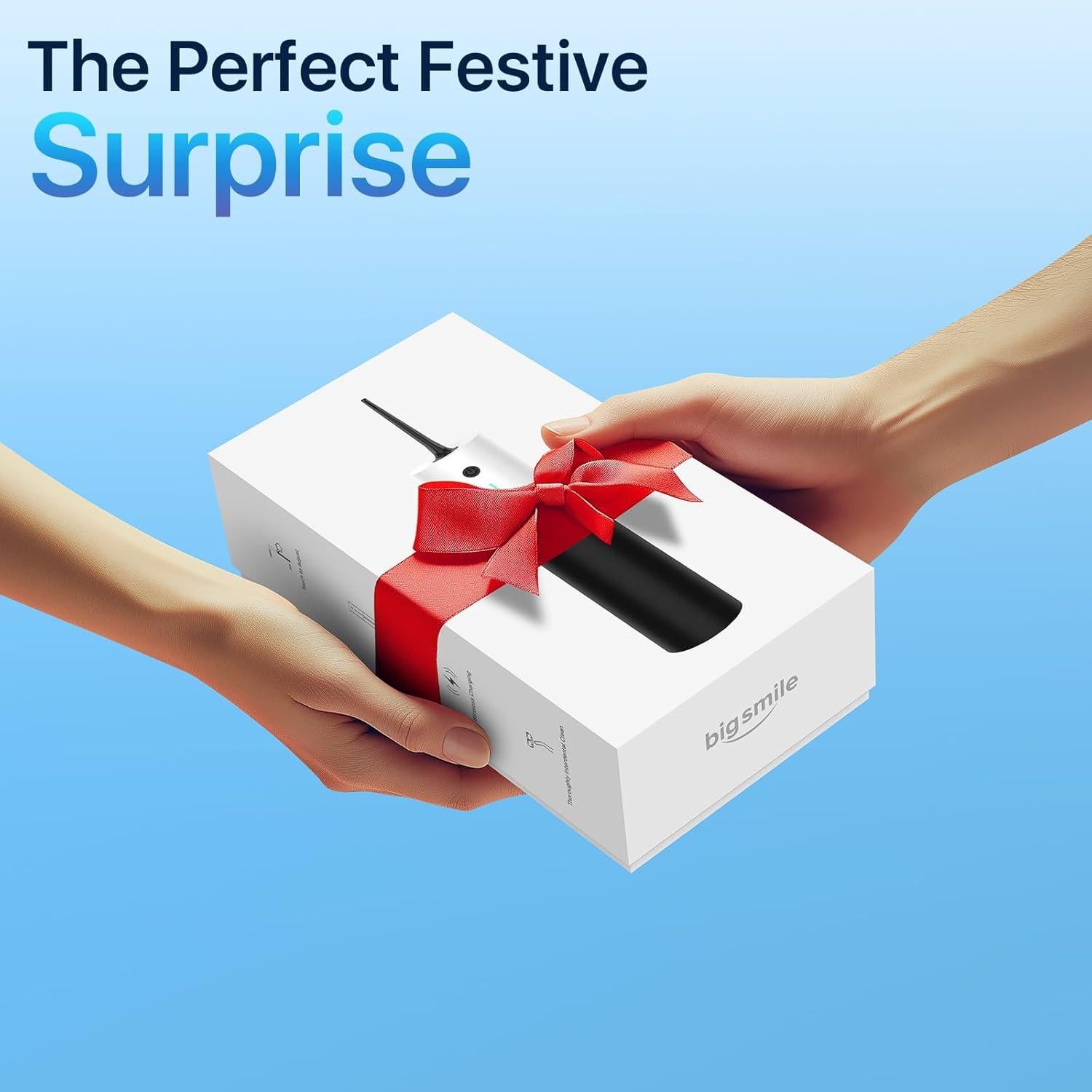 Irrigador Dental Bigsmile WYL-01G Recargable USB IPX7 200ml